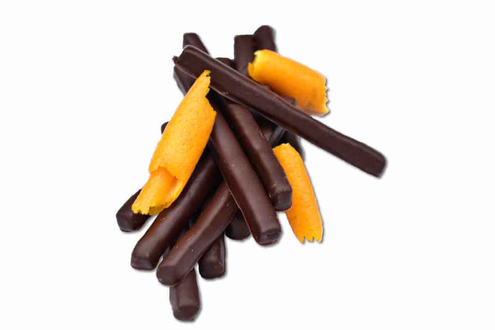 orangettes chocolat